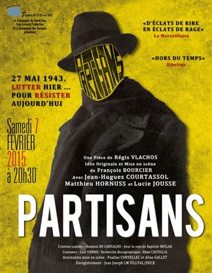 Affiche de Partisans