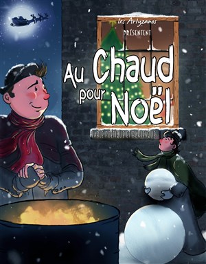 Affiche de Au chaud pour Noël