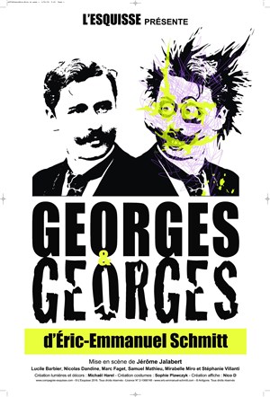Affiche de Georges et Georges