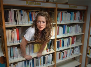 Affiche de Virginia à la bibliothèque