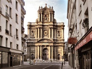 Affiche de Visite guidée : Il était une fois le Marais... | par Romain Garcia