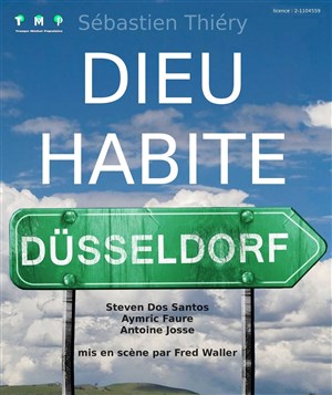 Affiche de Dieu habite Düsseldorf