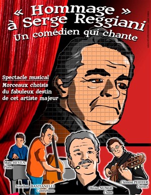 Affiche de Hommage à Serge Reggiani