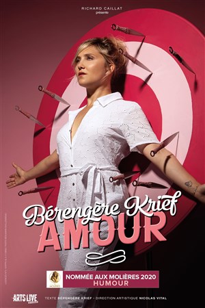 Affiche de Bérengère Krief dans Amour