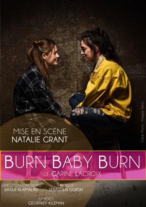 Affiche de Burn Baby Burn