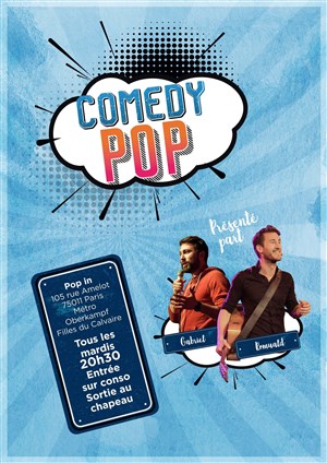 Affiche de Comedy Pop