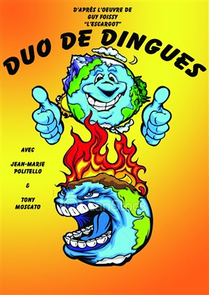 Affiche de Duo de dingues