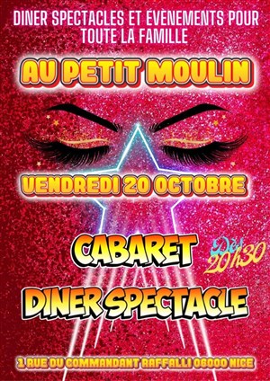 Affiche de Cabaret ! Au Petit Moulin