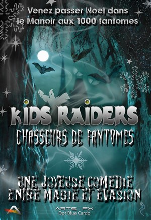 Affiche de Kids raiders, chasseurs de fantômes