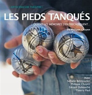 Affiche de Les pieds tanqués
