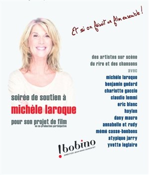 Affiche de Et si on faisait un film ensemble ! | Avec Michèle Laroque