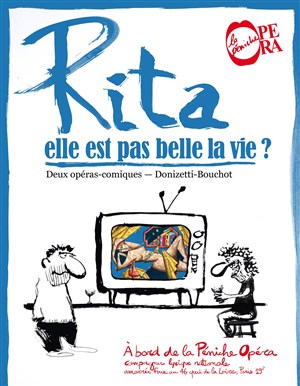 Affiche de Rita, elle est pas belle la vie ?