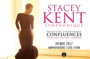 Affiche de Stacey Kent symphonique