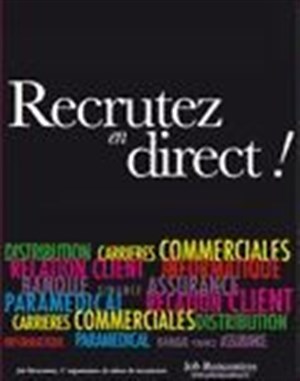 Affiche de 7ème édition salon des 1 000 Emplois de Bordeaux