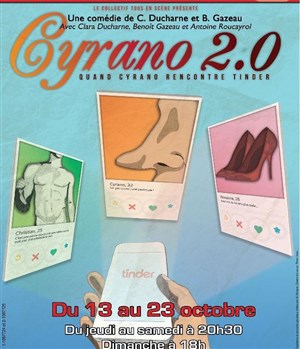 Affiche de Cyrano 2.0