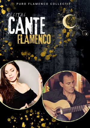 Affiche de Puro flamenco : Récital de cante flamenco.