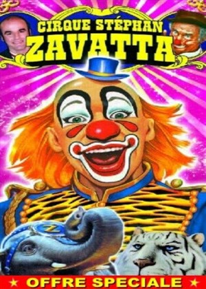 Affiche de Cirque Stéphan Zavatta | - Annonay