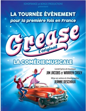Affiche de Grease - L'Original | Le Grand Quevilly