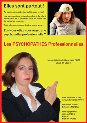Affiche de Les Psychopathes Professionnelles