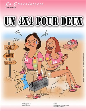 Affiche de un 4x4 pour 2