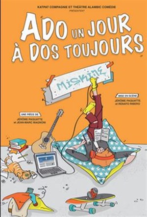 Affiche de Ado un jour, à dos toujours