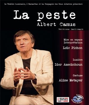 Affiche de La Peste