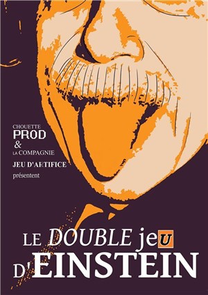Affiche de Le Double Je(u) d'Einstein
