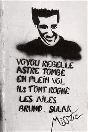 Affiche de AUDITION/LECTURE DE "BRUNO SULAK - LE PROCES"