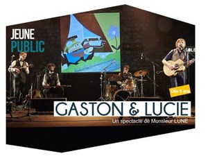 Affiche de L'incroyable histoire de Gaston et Lucie