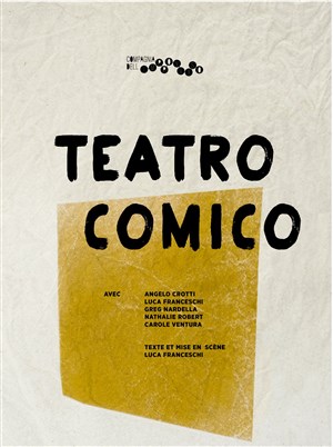 Affiche de Teatro comico