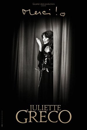 Affiche de Juliette Gréco