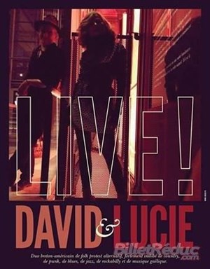 Affiche de David & Lucie + Dead Melodies