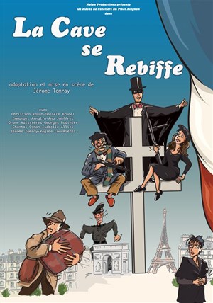 Affiche de La cave se rebiffe