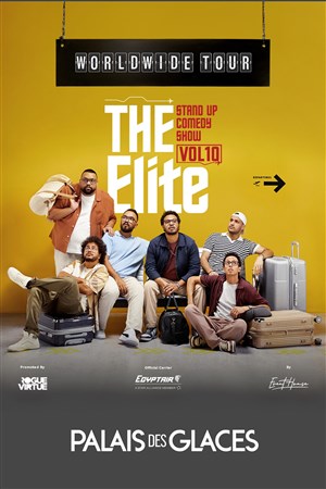Affiche de The Elite Standup Comedy Paris