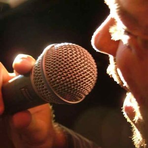Affiche de Stage de chant sur scène