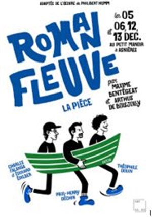 Affiche de Roman fleuve
