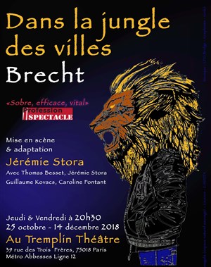 Affiche de Dans la jungle des villes