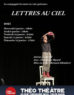 Affiche de Lettres au ciel