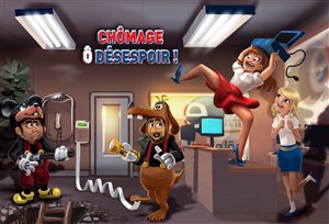 Affiche de Chômage Ô désespoir