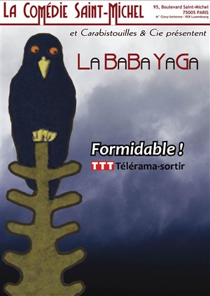 Affiche de La Baba Yaga