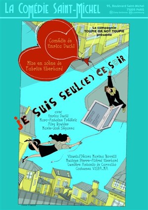 Affiche de Je suis seul(e) ce soir