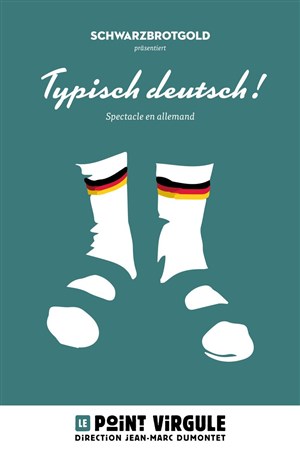 Affiche de Typisch Deutsch !