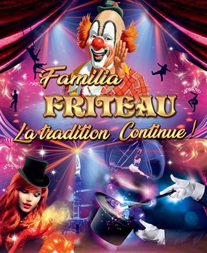 Affiche de Cirque Friteau | Perpignan