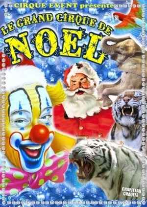 Affiche de Le Grand Cirque de Noël de Champagnole