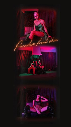 Affiche de Paradize Freak Show