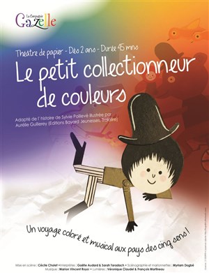 Affiche de Le petit collectionneur de couleurs