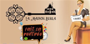 Affiche de La Maison Burla fait sa rentrée