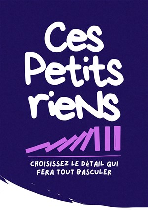 Affiche de Ces petits riens