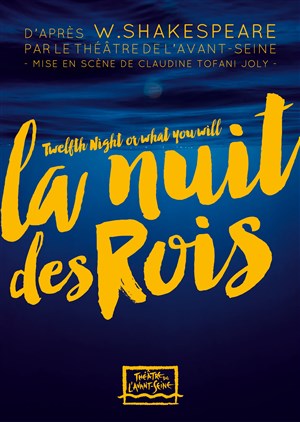 Affiche de La Nuit des Rois