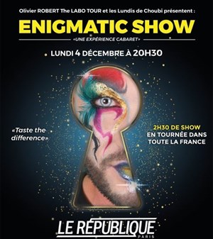 Affiche de Enigmatic Show